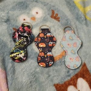 Chapstick Keychain holders